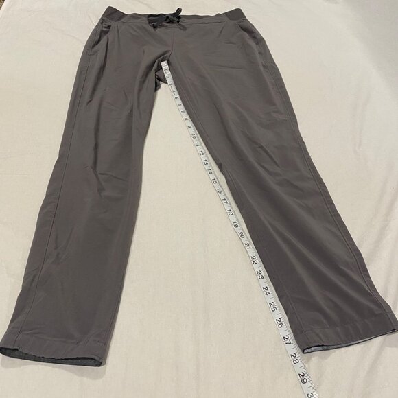 Athleta Midtown Ankle Jogger Pant Gray Size 8 - Picture 9 of 11